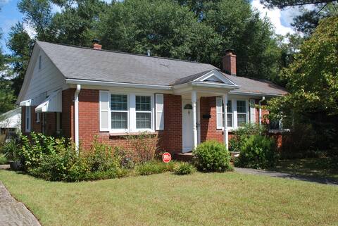 Downtown 1950's Brick Bungalow