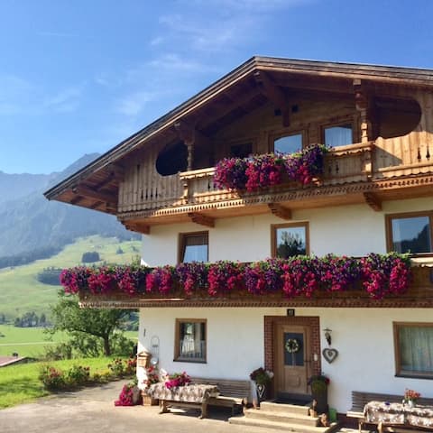 Doppelzimmer "Alpensymphonie"