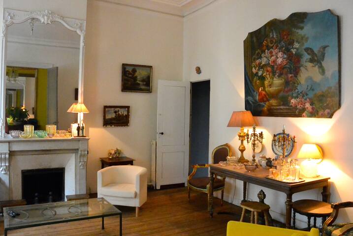 Belle maison bordelaise centrale