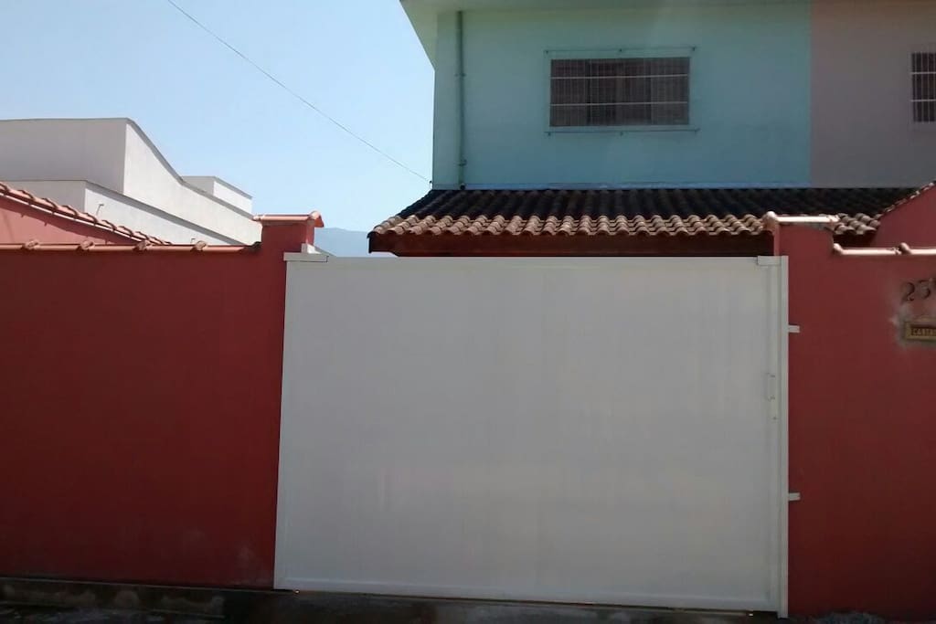 portão de entrada
