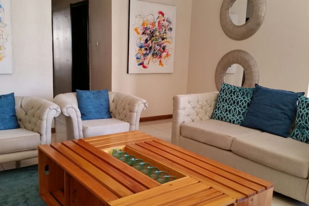 A different view of the living room