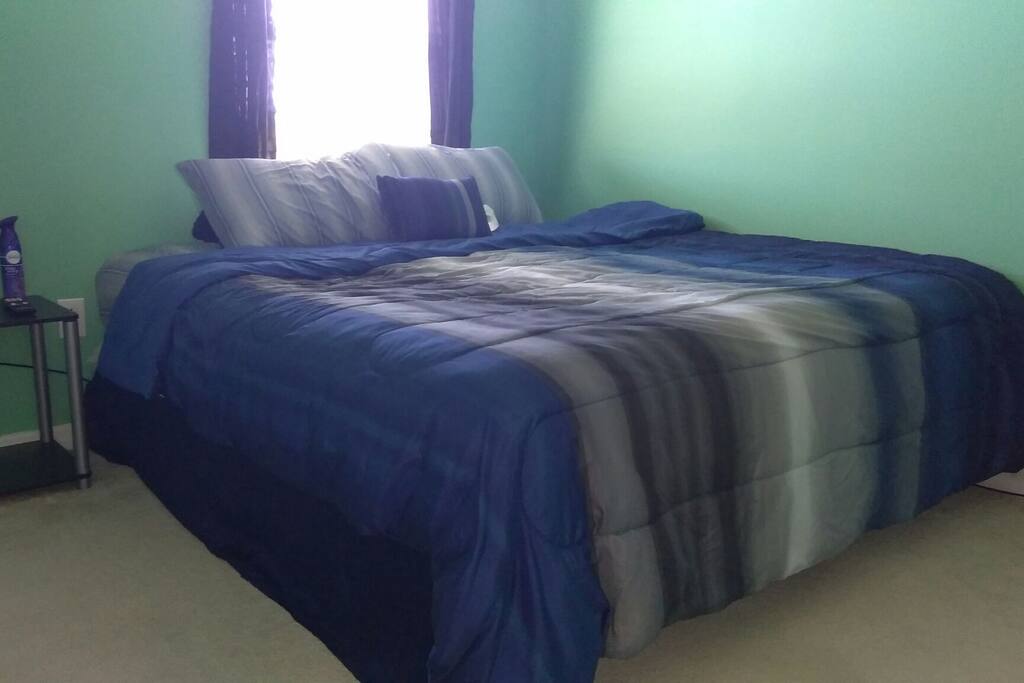Huge King size bed