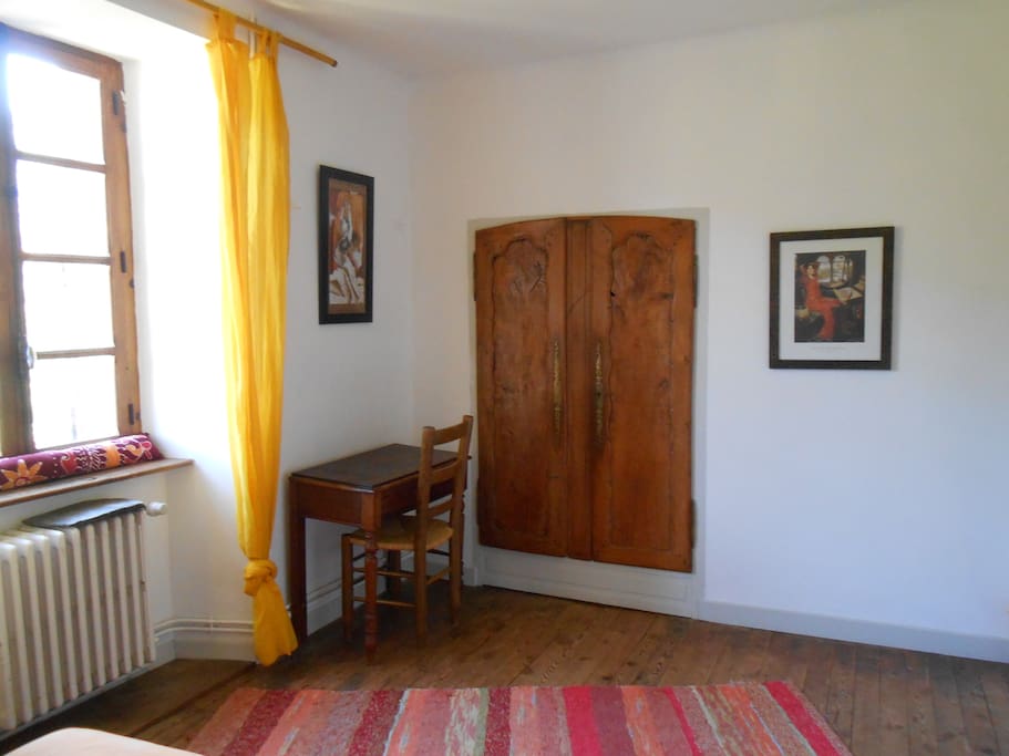 Espace pour rajouter un lit bébé