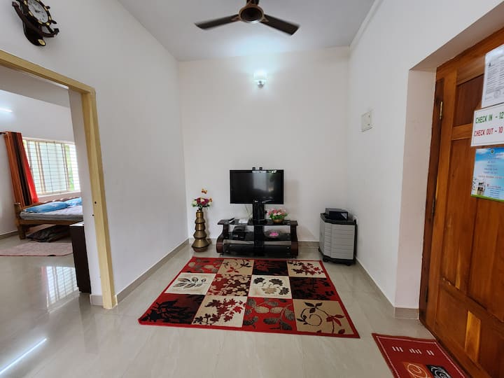 Jaya Homestay(registered Under Kstdc) 1bhk Ac - Udupi