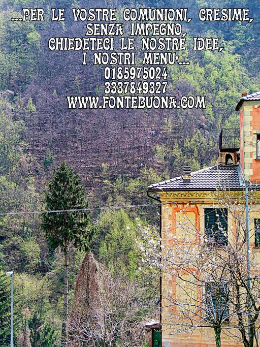 una parte di facciata