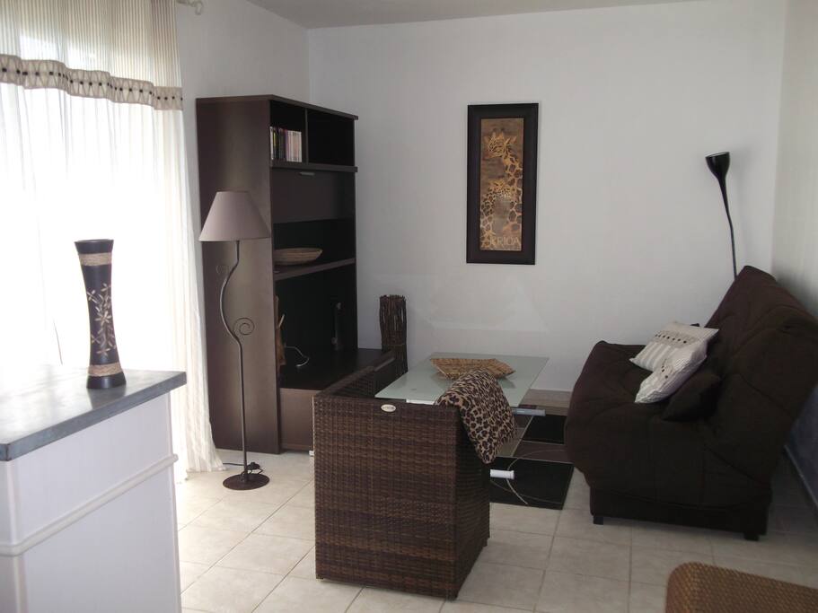 Piece principale Guest house
