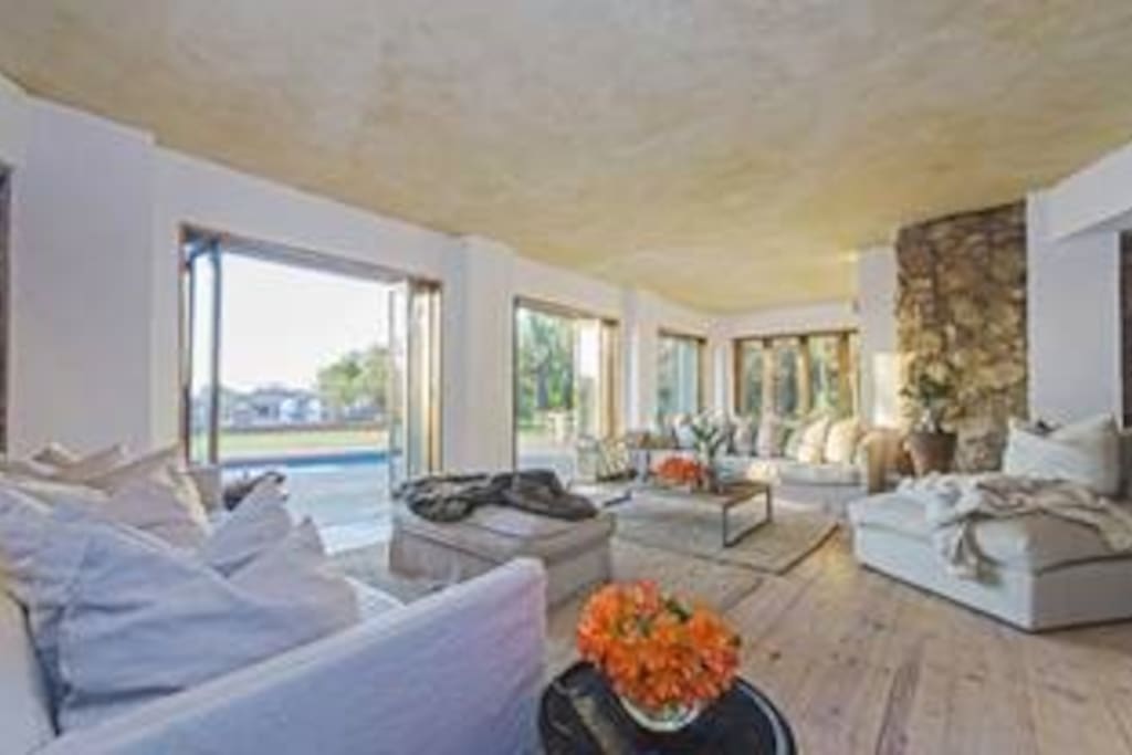 Comfortable lounges