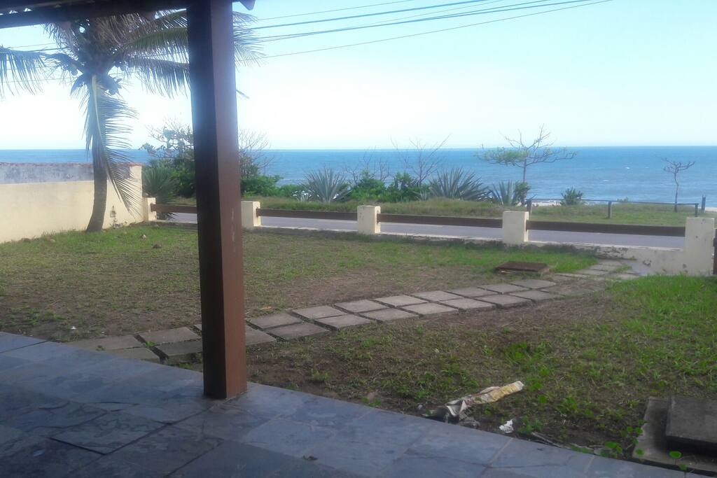 Vista da varanda