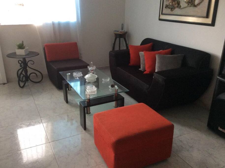 Salón para disfrutar en familia
