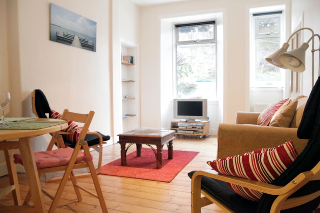 Bright living room