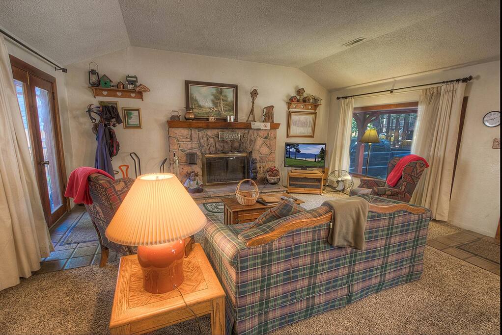 Living Room Fireplace