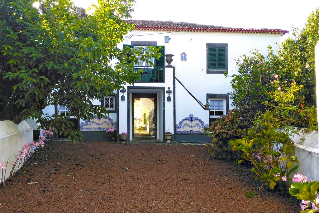 Main House and entrance to guest room