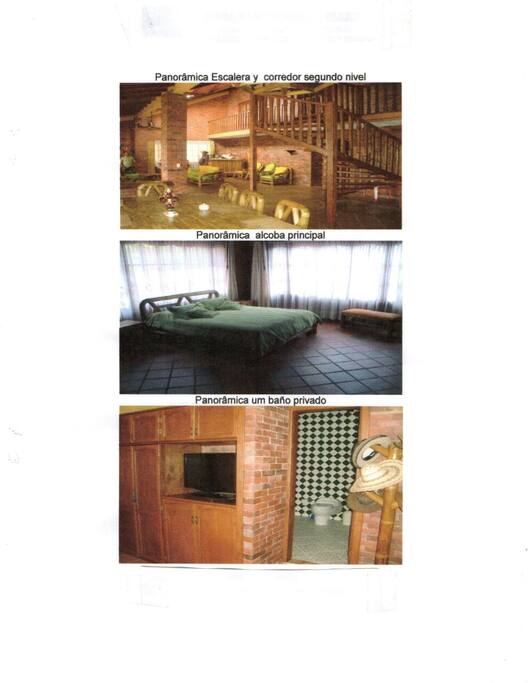 Amplias y cómodas habitaciones