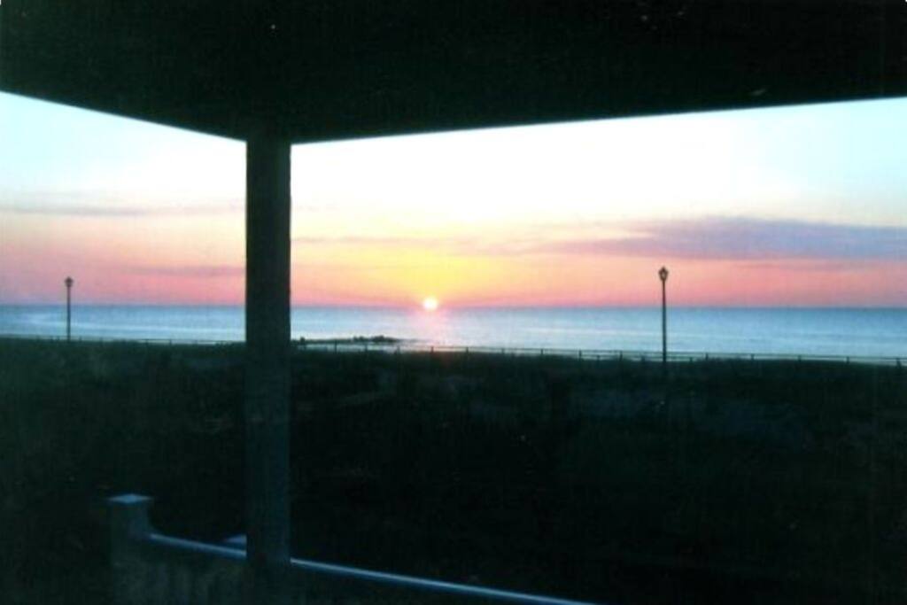 Beautiful Sunrise from the porch
