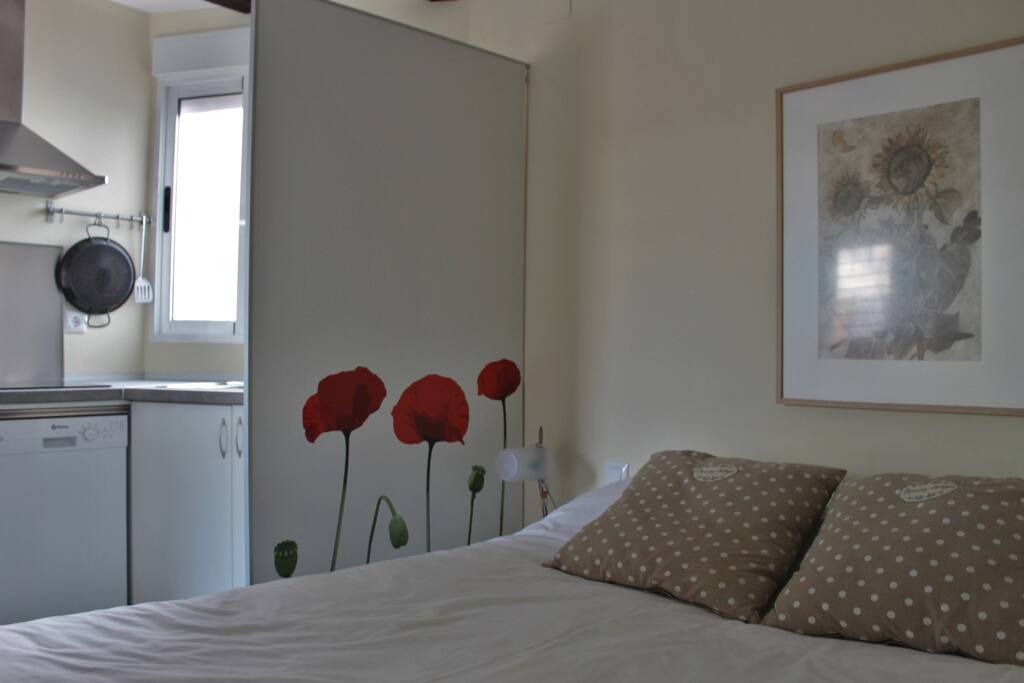Double bed