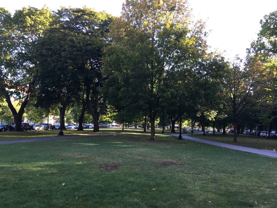 Franklin park
