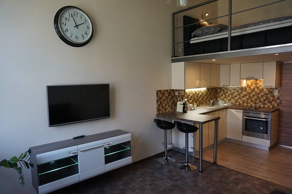 American living room