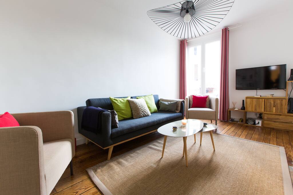 Salon - Design - Lumineux