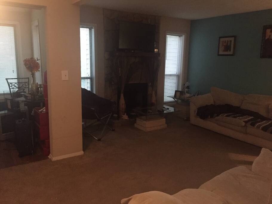 Other half of living room