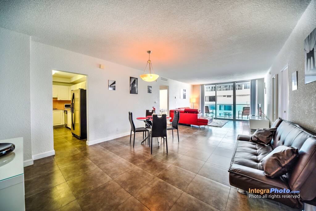 Living Room Entrance