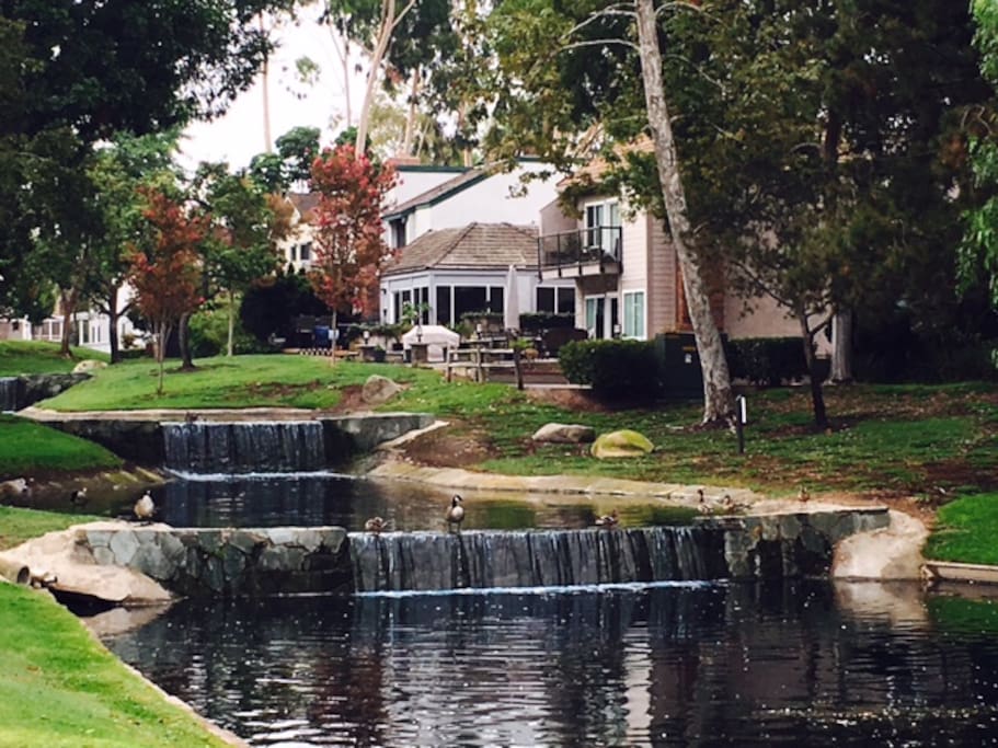 A little bit of heaven by the waterfalls and lakes