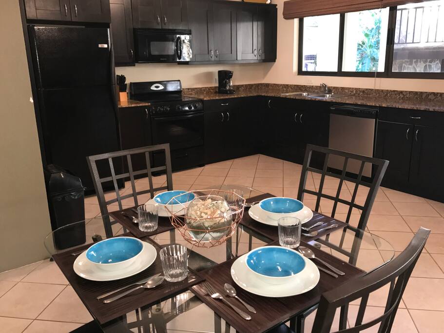 Open floor plan