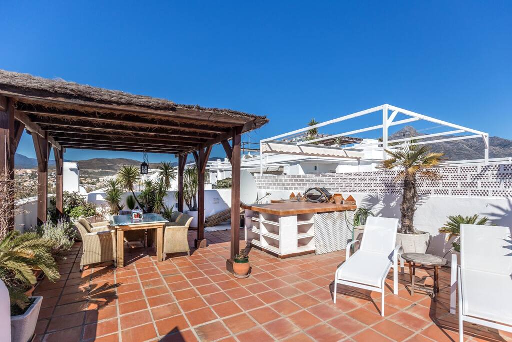 Roof terrace