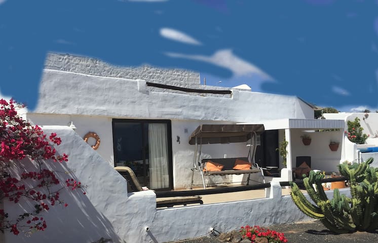 Casita with jacuzzi,and beautiful sea views.