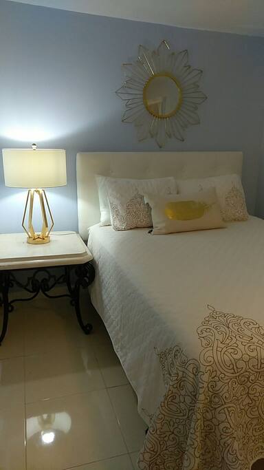 Always clean and relaxing but this is more then just a room. Come on and let me show you!