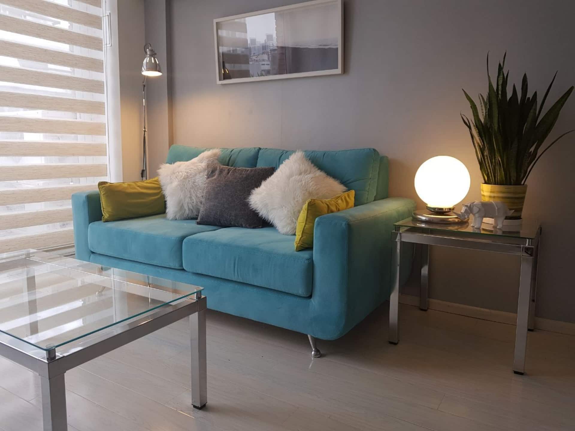 Great apartment in two floors, balcony and pooll