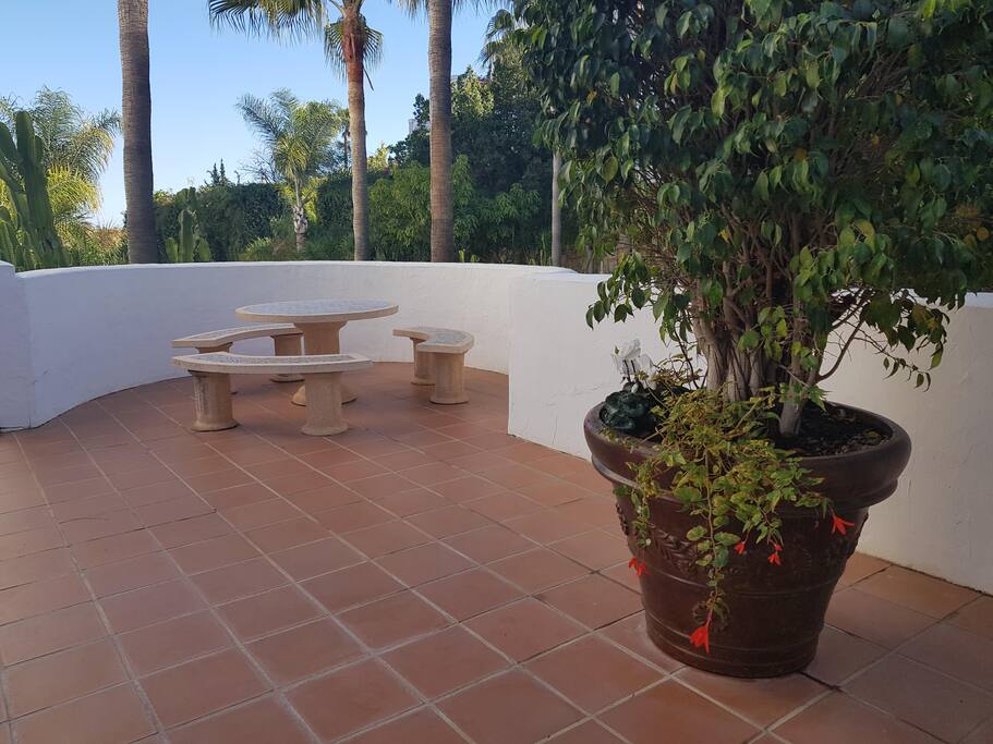 Communal Seating area