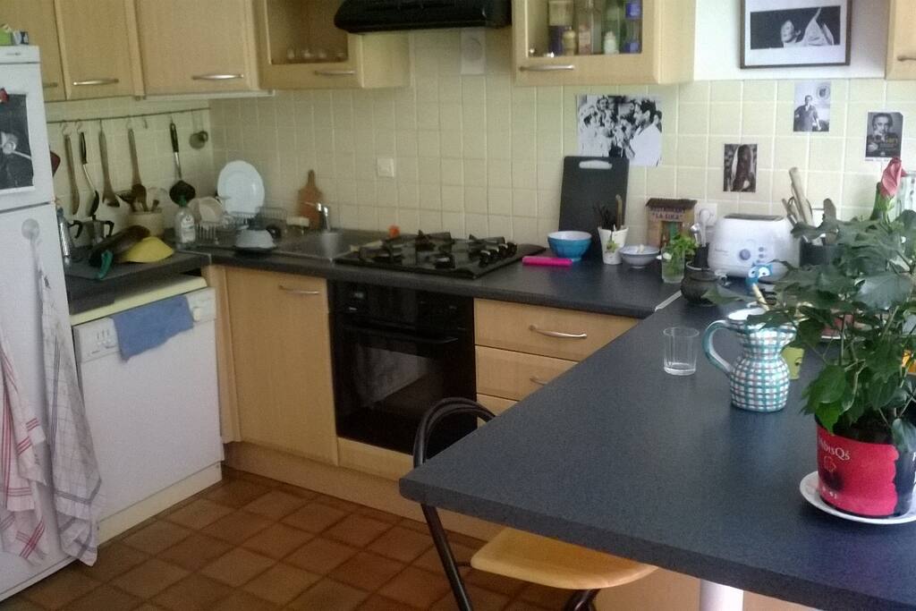 Autre vue de la cuisine