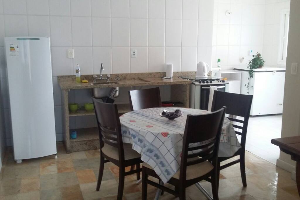 Cozinha e copa