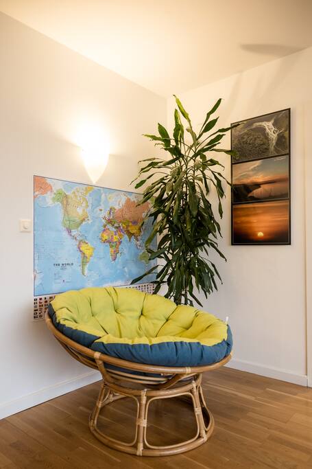reading corner