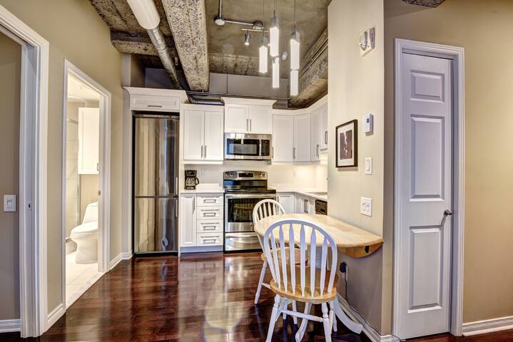 Charming little studio to fully enjoy Montreal