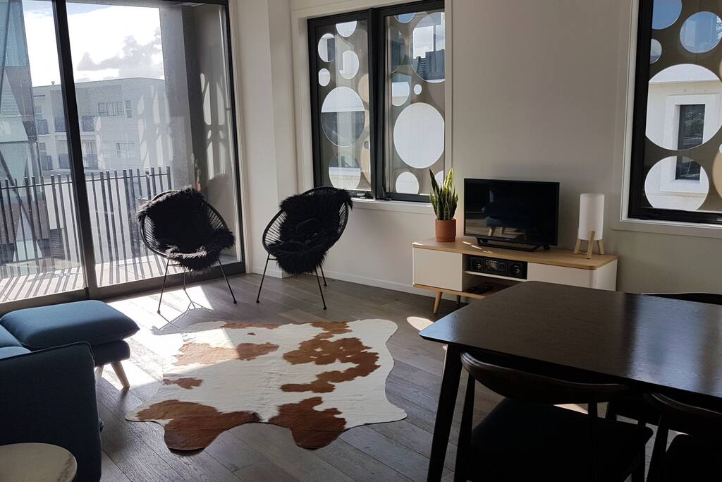 Spacious and sunny