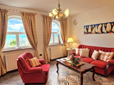 Successful Airbnb property: Apartment Cristina with stunning view in Općina Vižinada