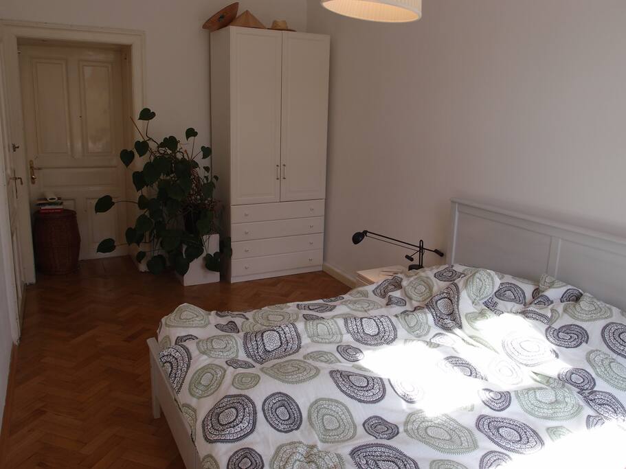 You will have lots of space for your cloth and belongings.