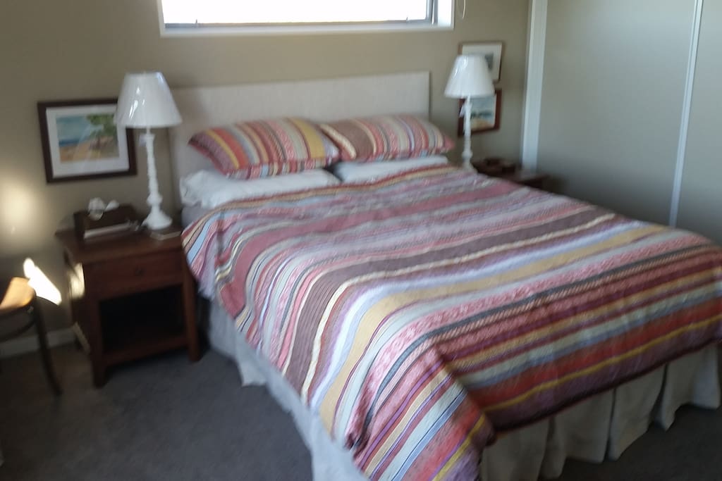 Bigger bedroom