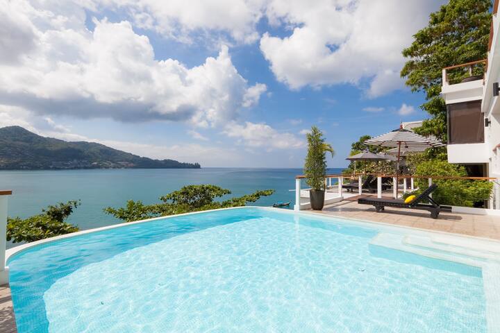 Private swimming pool