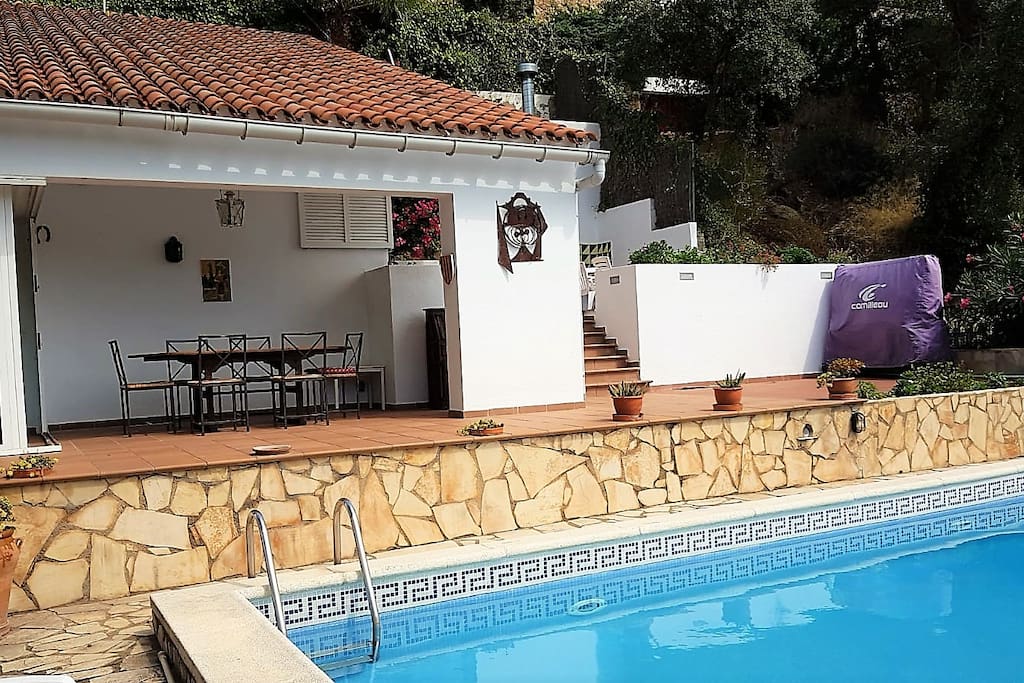 Different level terraces
