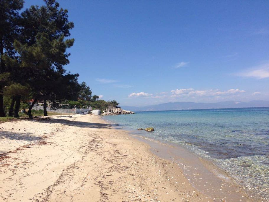 Nisteri beach