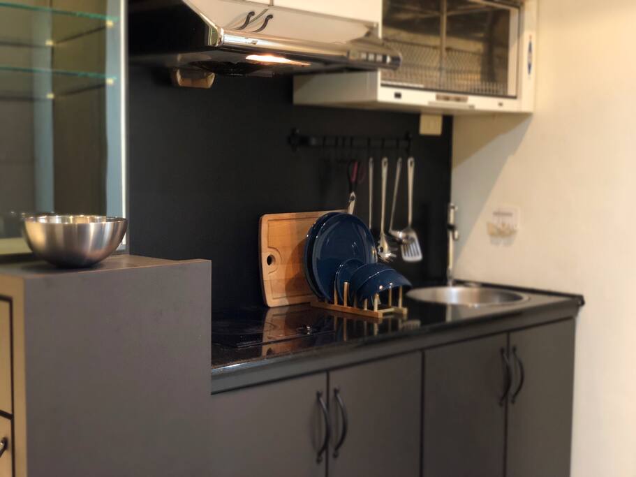 Kitchen included