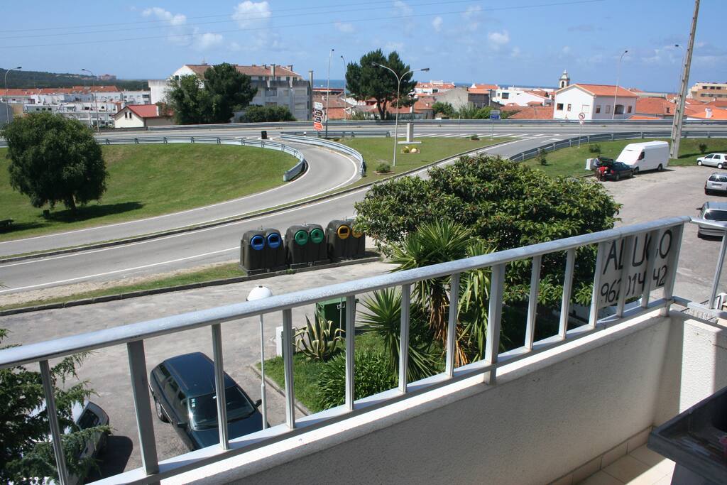 Vista da varanda da cozinha