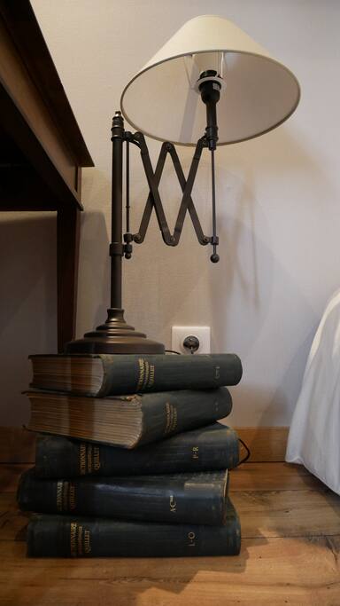 Lampe de chevet réglable pour la lecture