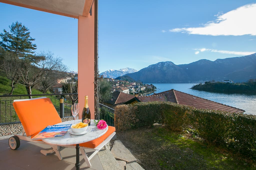 Beautiful view from the terrace