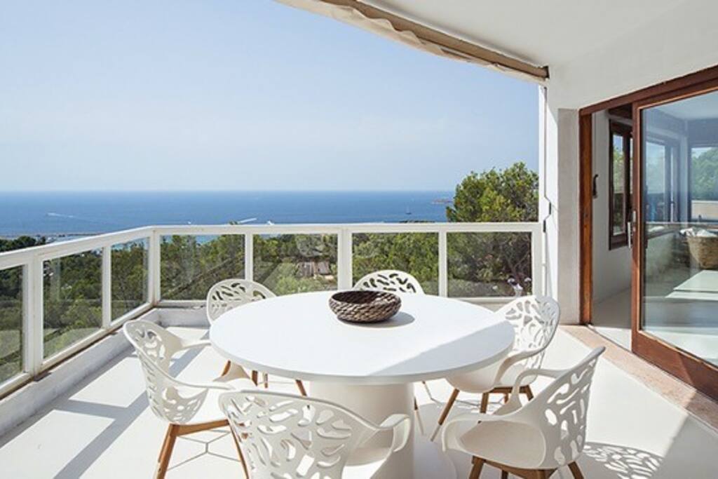 Ocean view from Terrace