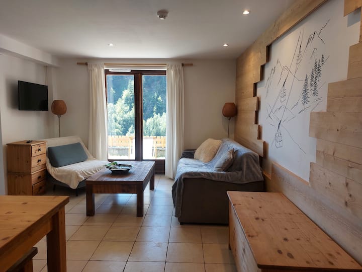 L'escape Des Aravis - Vue 180° - Plein Sud - La Giettaz