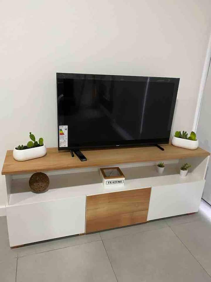 Apartamento de 1 quarto em Palermo Hollywood, novo e em andar alto