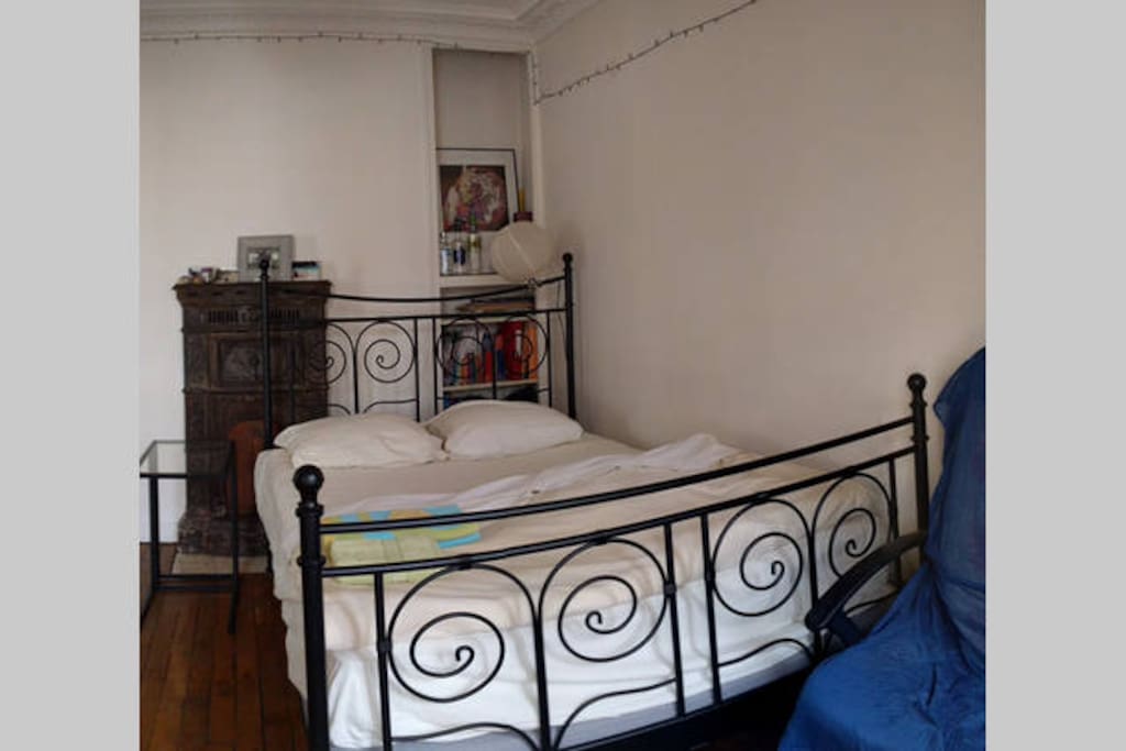 Chambre disponible
Double room